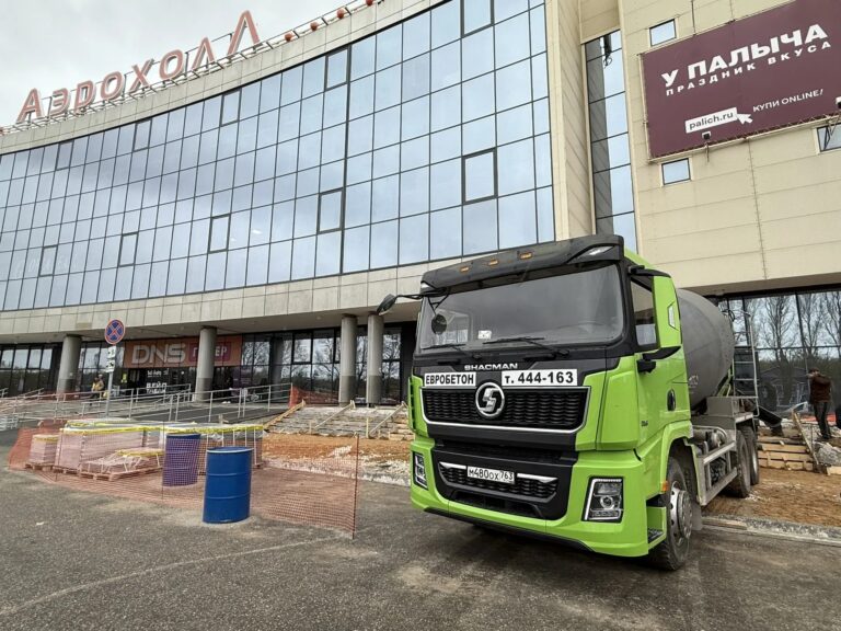 Реконструкция ТЦ "Аэрохолл" г. Тольятти
